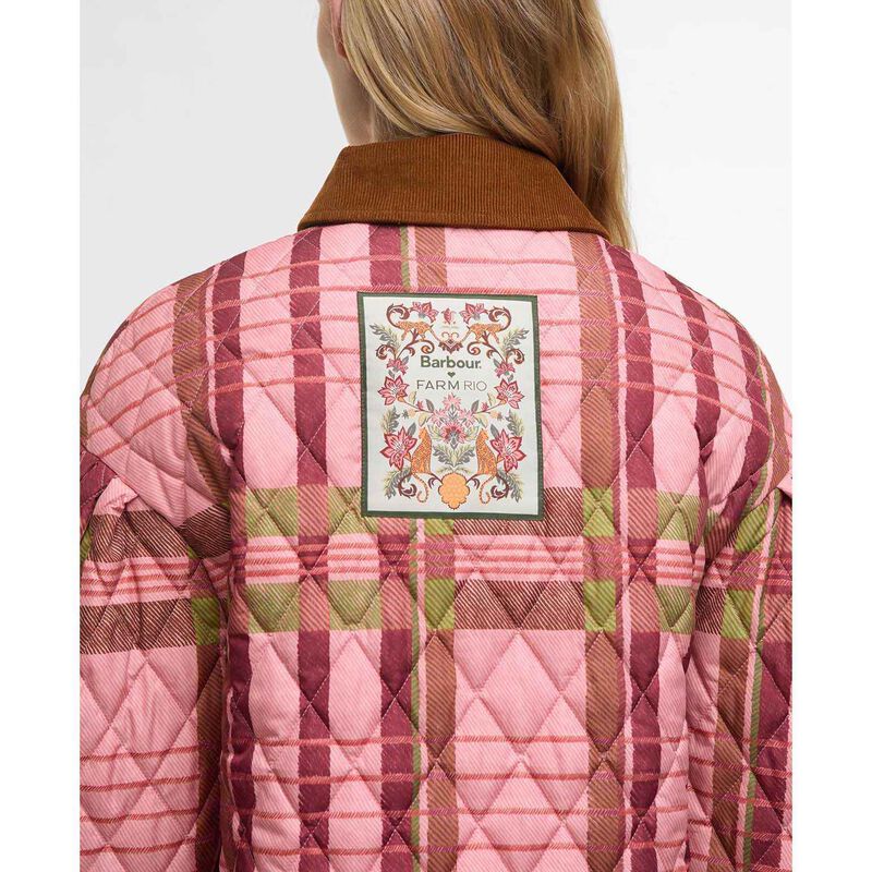 Barbour X FARM Rio Ana-Clara Quilt image number 2